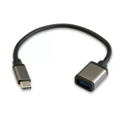 CABLE 3GO OTG USB-AH A TYPE-C 3.0 20CM 32+24 AP+AL