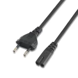 CABLE ALIMENTACION TIPO 8 RED STANDARD CEE7