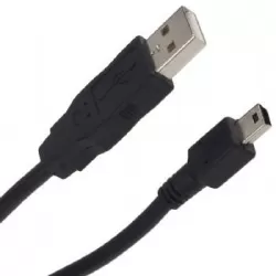 CABLE USB 2.0 EQUIP A-MINI USB (5 PIN) 1.8M