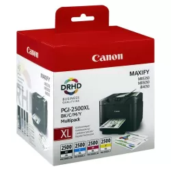 CARTUCHO CANON  PGI-2500 XL C/M/Y/BK PACK4